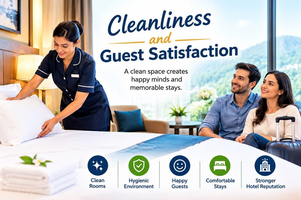 Housekeeping – Clean Rooms, Happy Guests