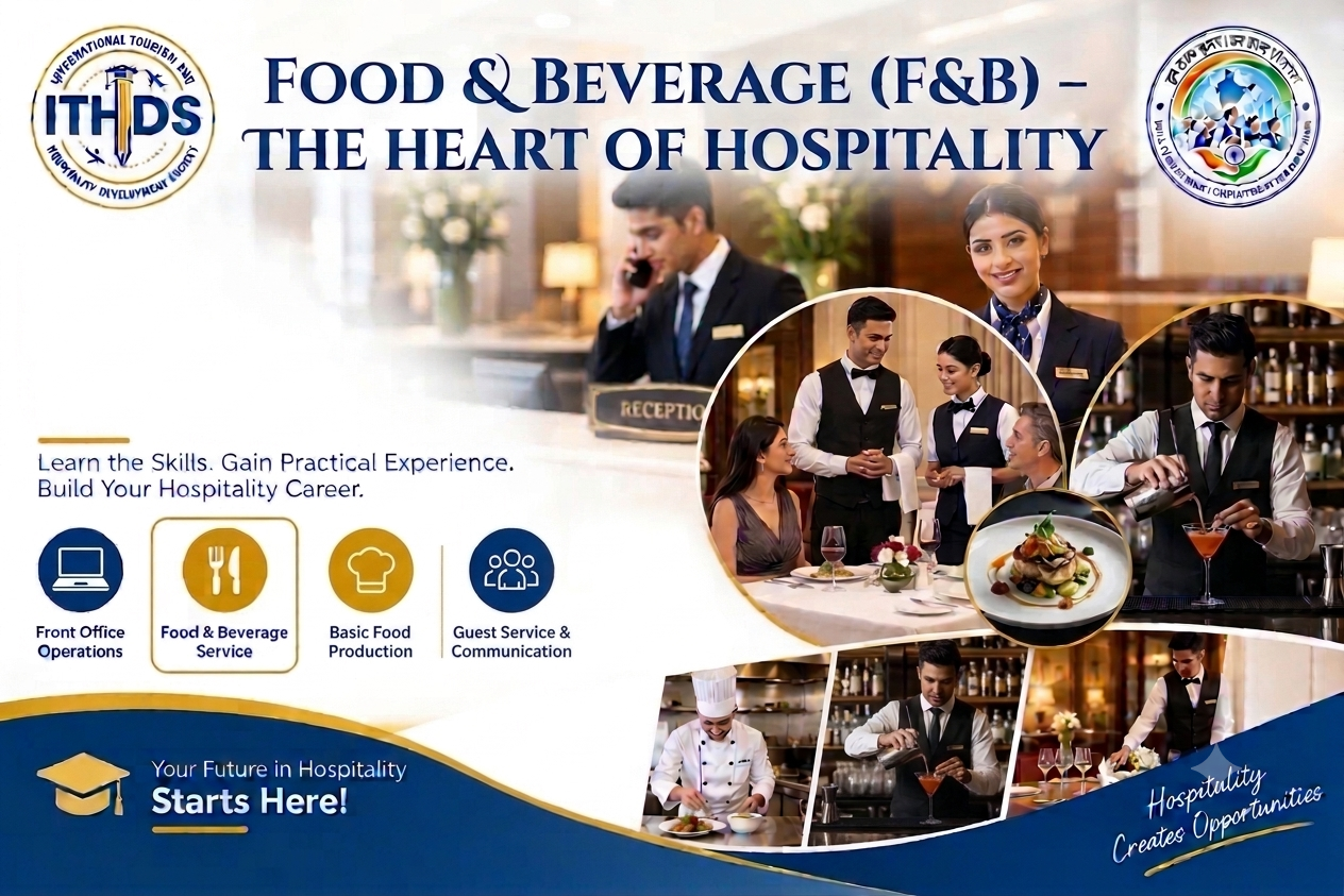 Food & Beverage (F&B) – The Heart of Hospitality
