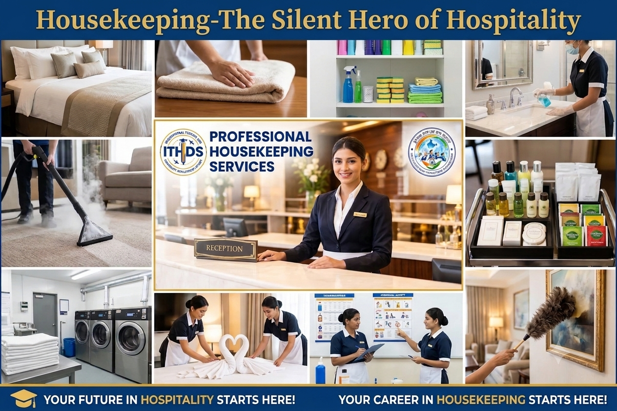 Housekeeping-The Silent Hero of Hospitality