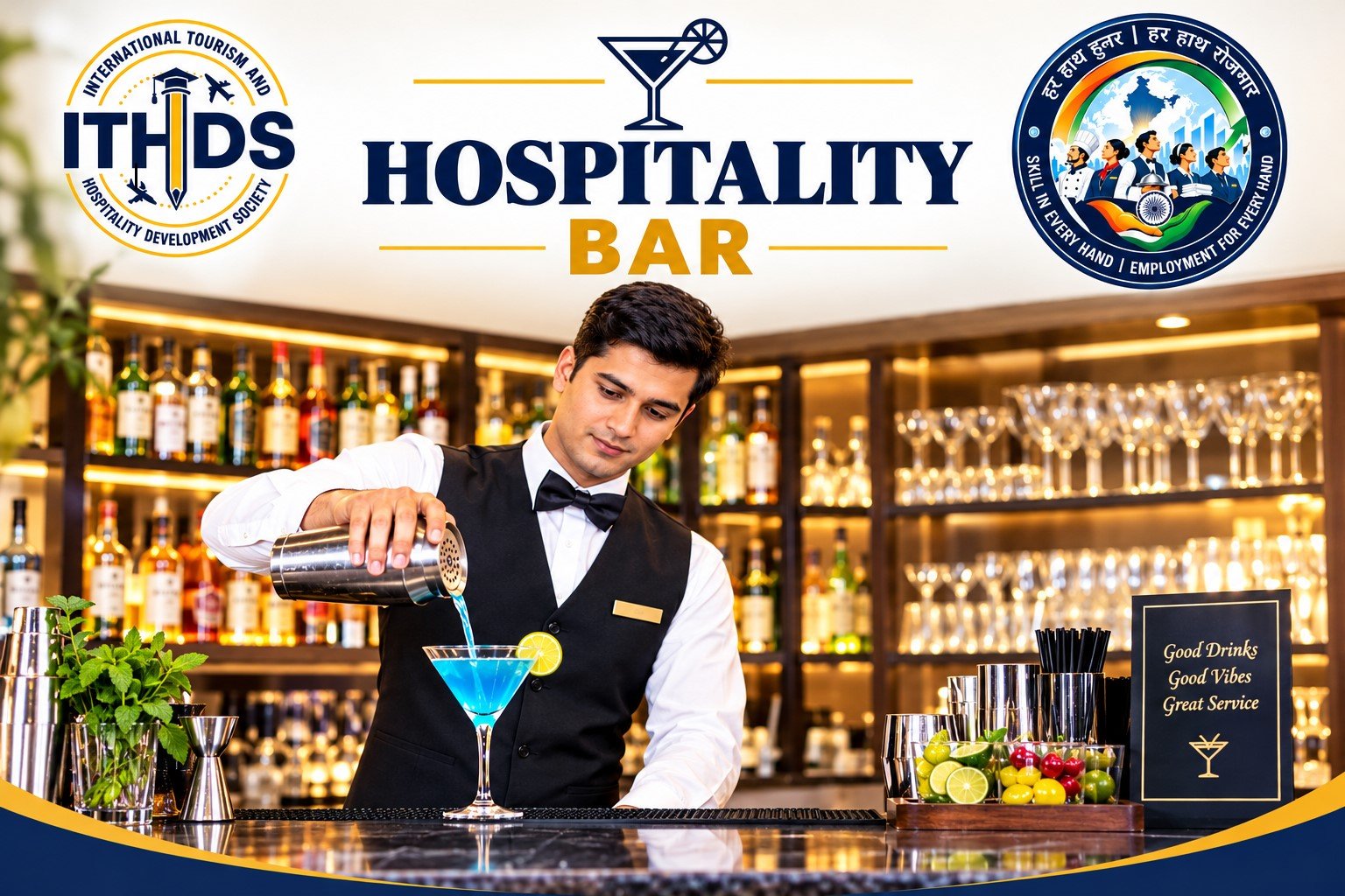 Bar Department in Hospitality – The Art of Beverage Service