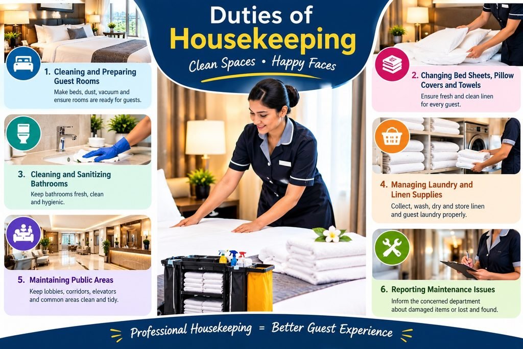  The Key to Cleanliness and Guest Satisfaction